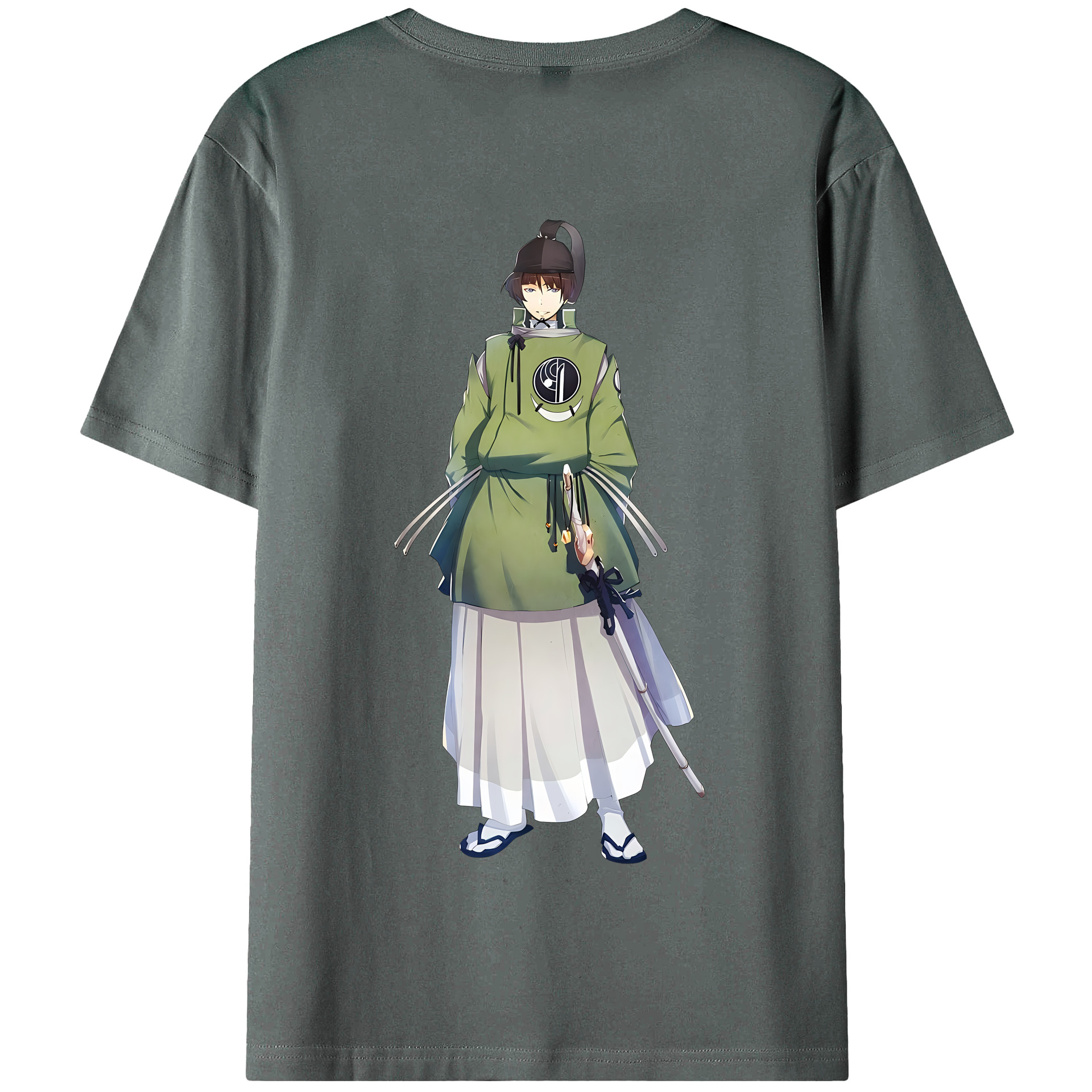 （画像用） 刀剣乱舞 Touken Ranbu 綿100％半袖Tシャツ（背面プリント）